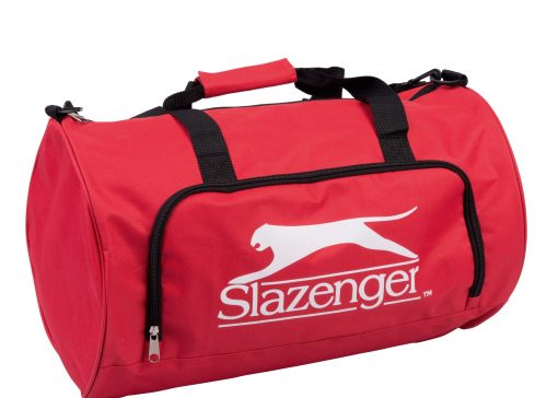 Slazenger Sport/utazó táska 50x30x30 cm Piros színben