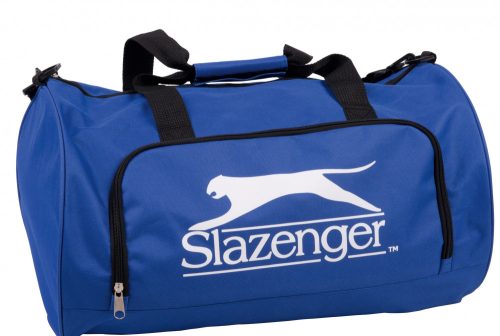 Slazenger Sport/utazó táska 50x30x30 cm Kék színben