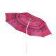Mandala dönthető napernyő - pink