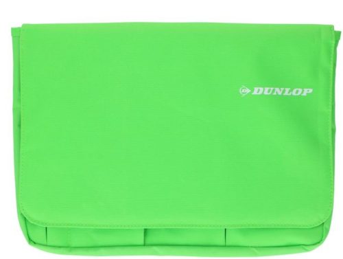 Dunlop laptop táska 33,5x25x3 cm - zöld