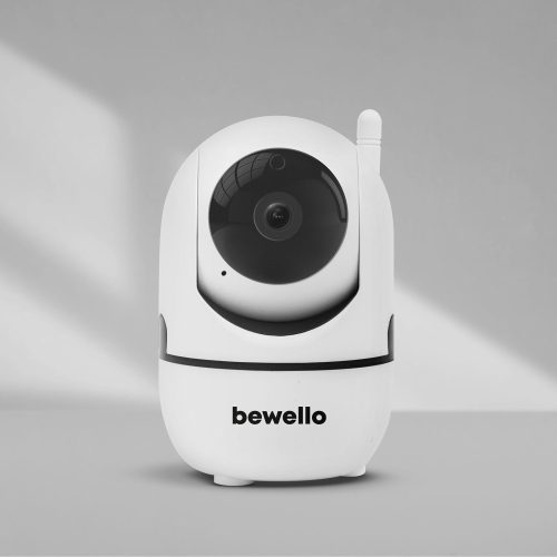 Bewello - Smart biztonsági kamera - WiFi - 1080p - 360° forgatható - beltéri