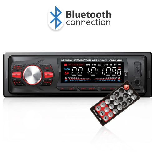 Carguard - MP3 lejátszó Bluetooth-szal, FM tunerrel és SD / USB olvasóval