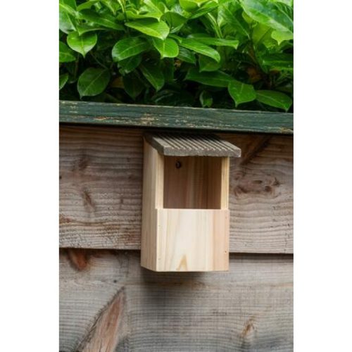 Lifetime Garden - Felakasztható fa fészkelő doboz, madárház 14x22x22cm