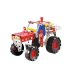 Eddy Toys 4in1 Fém építőjáték 160 db piros