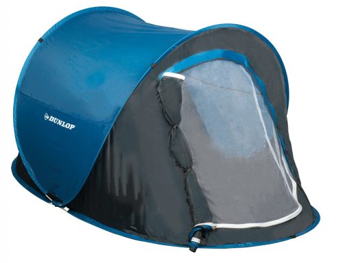 Dunlop kétszemélyes Pop-Up sátor 